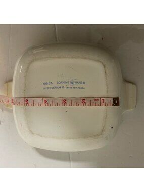 Corelle | Kitchen | Vintage Corning Ware Blue Cornflower 48oz Casserole ...